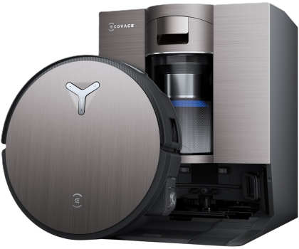 Robot sprzątający Ecovacs DEEBOT X11 OMNI CYCLONE Black